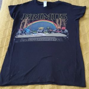 OFFICIAL 2018 Primus Tour Shirt